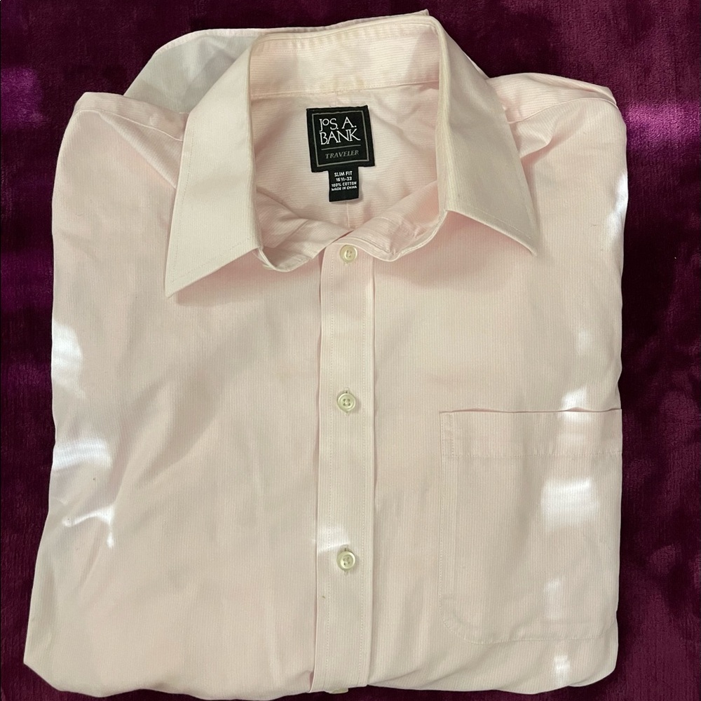 Jos A Bank mens dress shirt